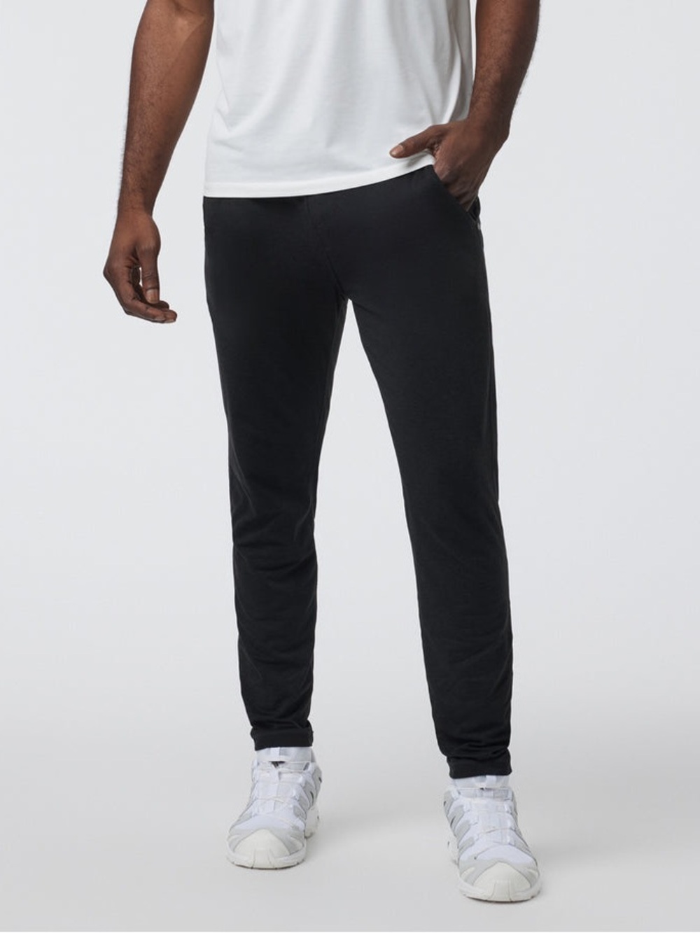 VUORI Ponto Performance Pant 30” | Dark Heather | XXL